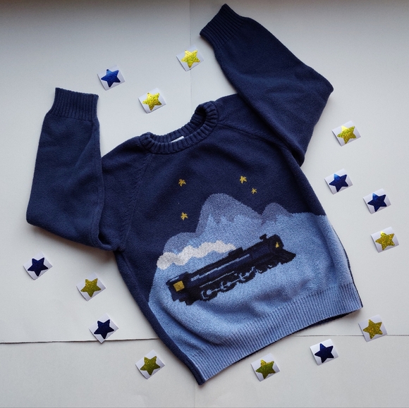 Hanna Andersson Other - Hanna Andersson Train Sweater
